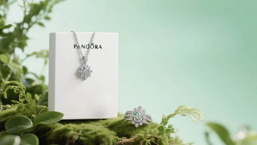 pandoras green packaging