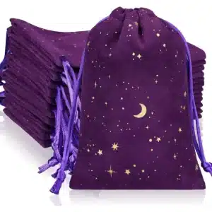 Velvet Jewelry Pouches in Green | Custom Luxury Velvet Bags with Drawstring or Flap – Richpack Wholesale - ring velvet pouches 1