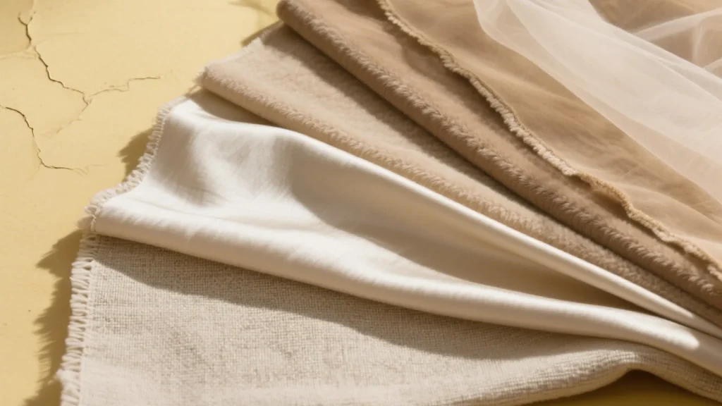 soft textile materials for jewelry pouches