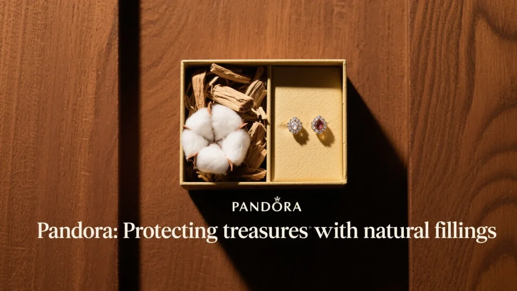 the making of pandoras eco conscious packaging