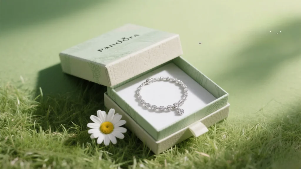 the story behind pandoras green packaging