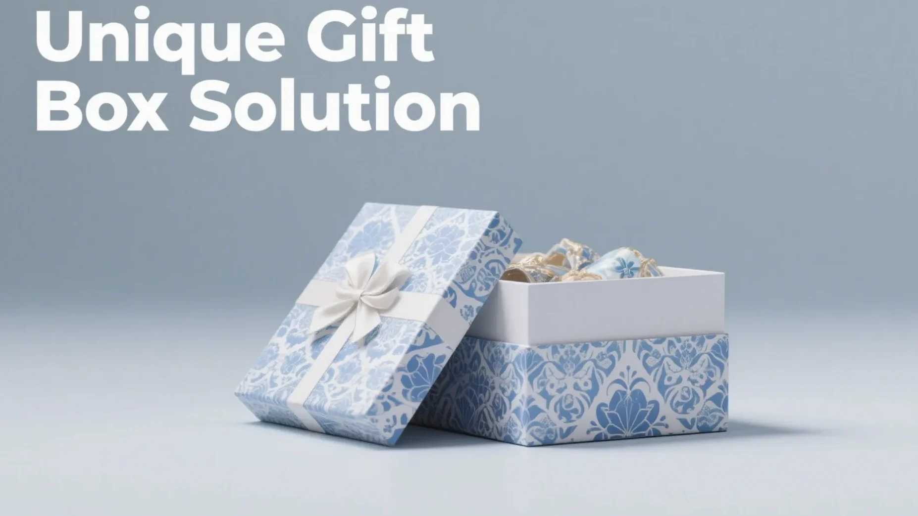 unique gift box solution richpack