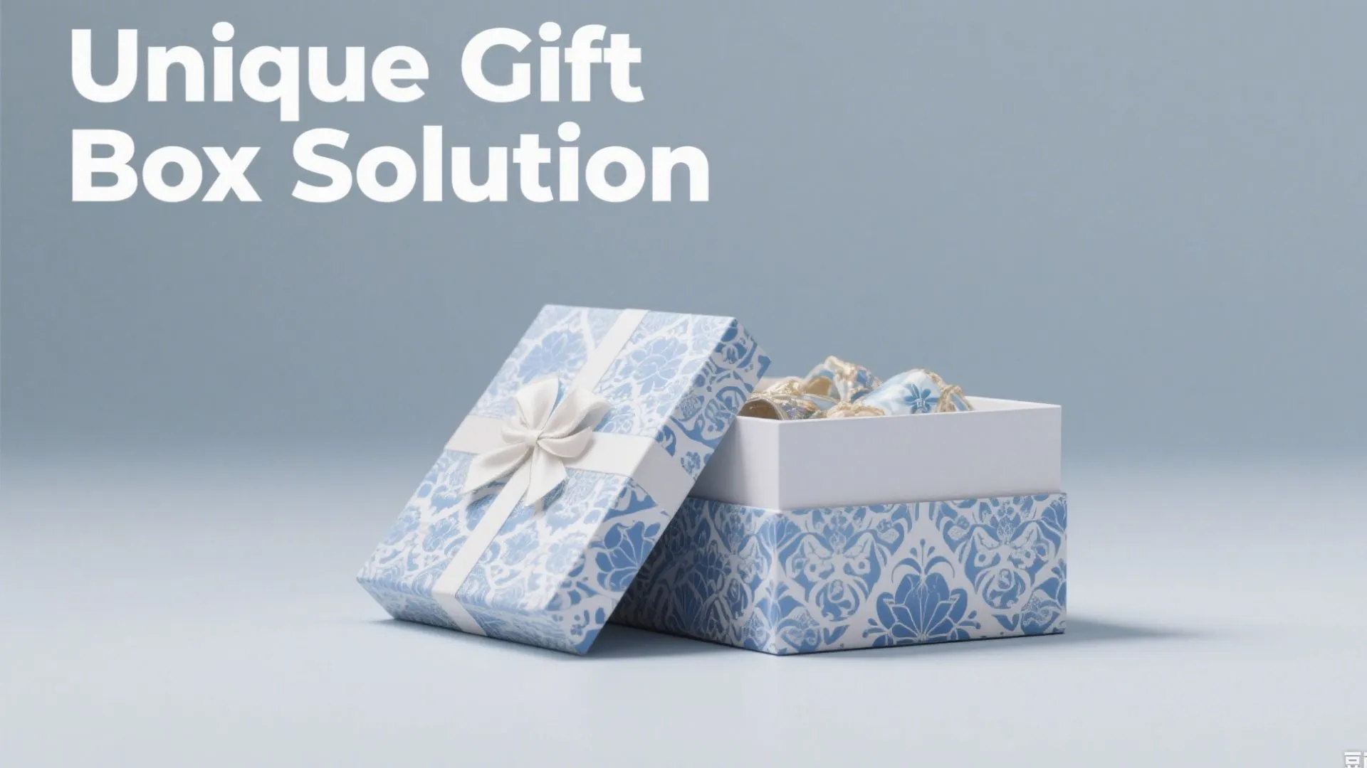 unique gift box solution richpack