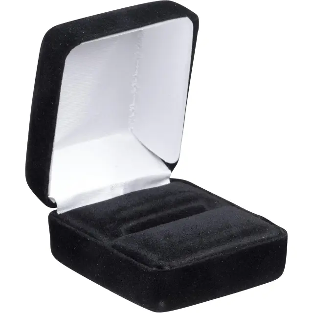White Corrugated Shipping Boxes | Custom Jewelry Packaging – Richpack - velvet ring box 2