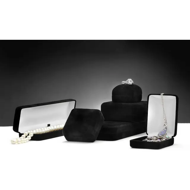 White Corrugated Shipping Boxes | Custom Jewelry Packaging – Richpack - velvet ring box 5