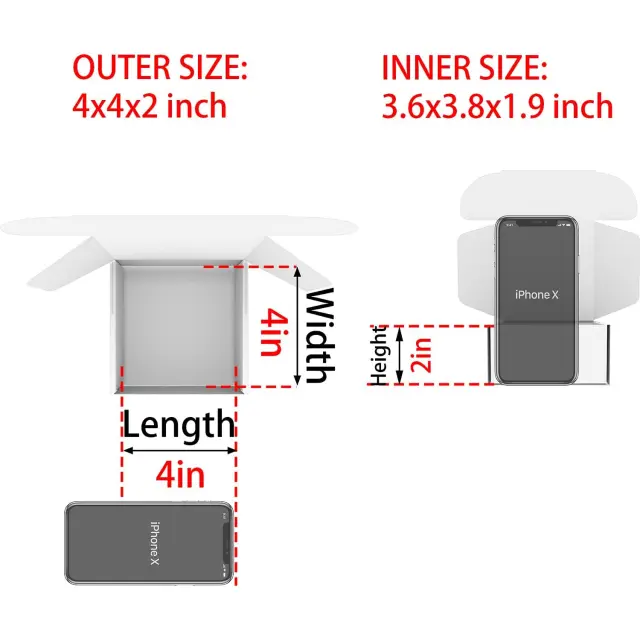White Corrugated Shipping Boxes | Custom Jewelry Packaging – Richpack - white corrugated shipping boxes 2