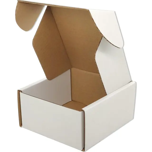 White Corrugated Shipping Boxes | Custom Jewelry Packaging – Richpack - white corrugated shipping boxes 3