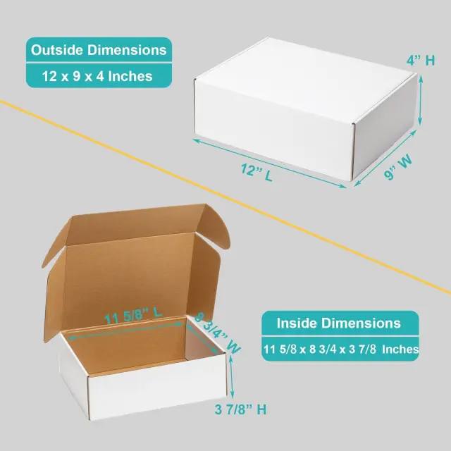 White Packaging Box | Rigid Matte Cardboard Jewelry Boxes – Richpack - white packaging box 5