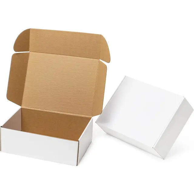 White Packaging Box | Rigid Matte Cardboard Jewelry Boxes – Richpack - white packaging box