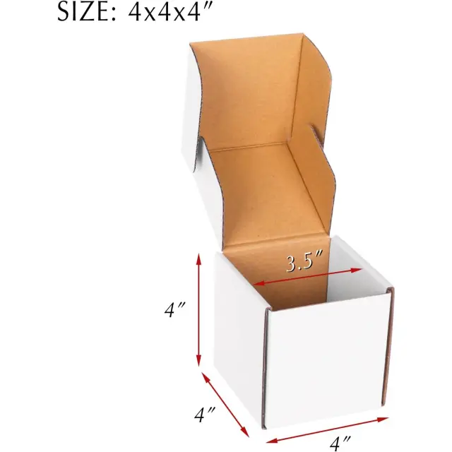 White Corrugated Shipping Boxes | Custom Jewelry Packaging – Richpack - white shipper box 2