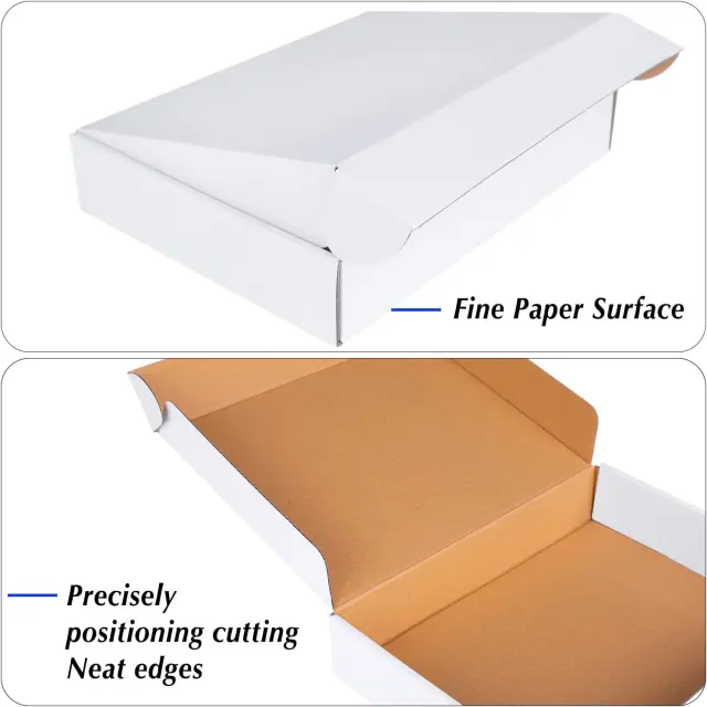 White Corrugated Shipping Boxes | Custom Jewelry Packaging – Richpack - white shipper box 4