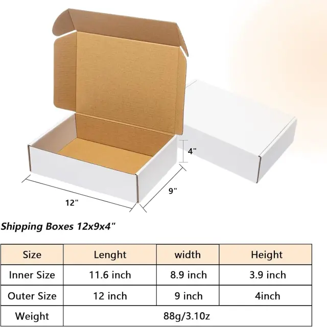 White Packaging Box | Rigid Matte Cardboard Jewelry Boxes – Richpack - white shipping boxes wholesale 2