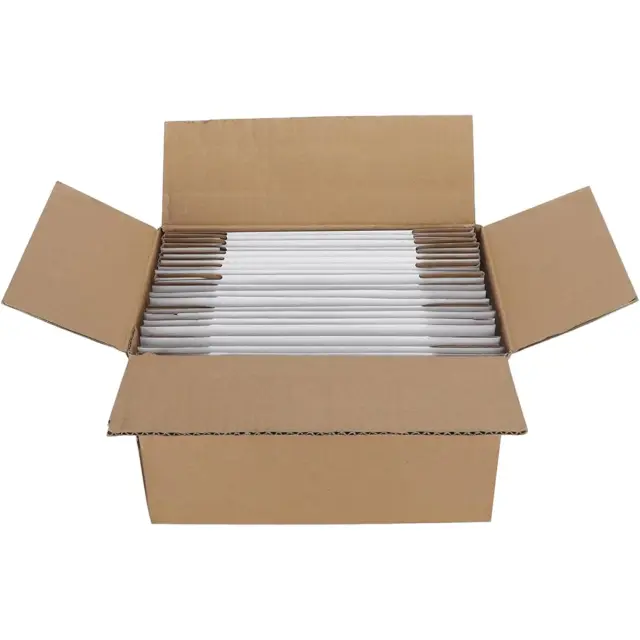 White Packaging Box | Rigid Matte Cardboard Jewelry Boxes – Richpack - white shipping boxes wholesale 5