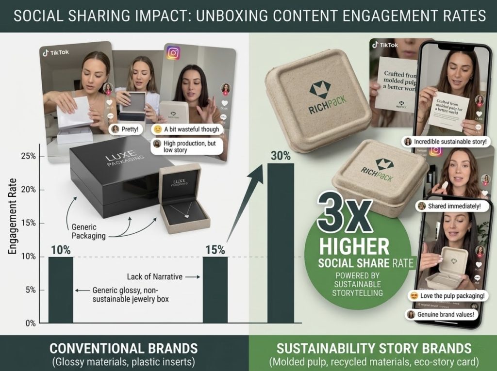 How to Reduce Jewelry Packaging Costs Without Cheapening Your Brand - How Can Sustainable Packaging Become a Brand Story Driver