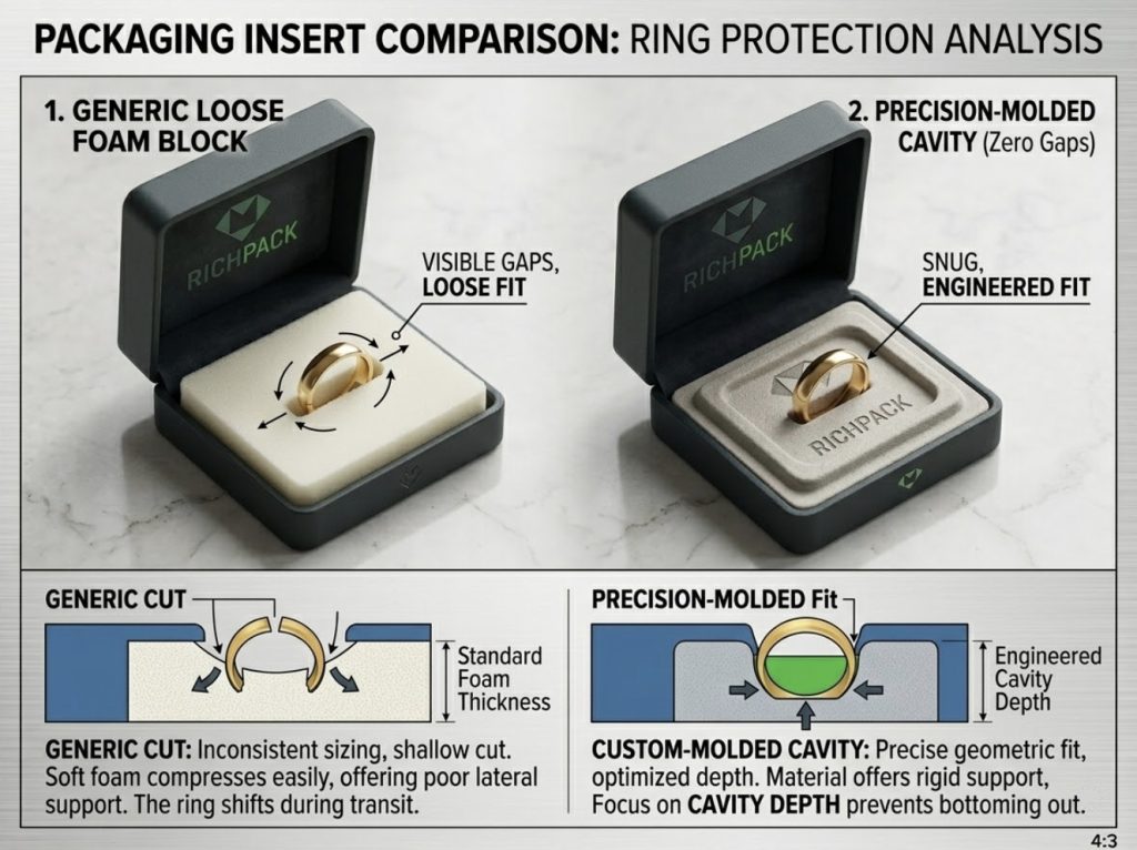 How to Reduce Jewelry Packaging Costs Without Cheapening Your Brand - How Does Insert Precision Create a Quality Cue