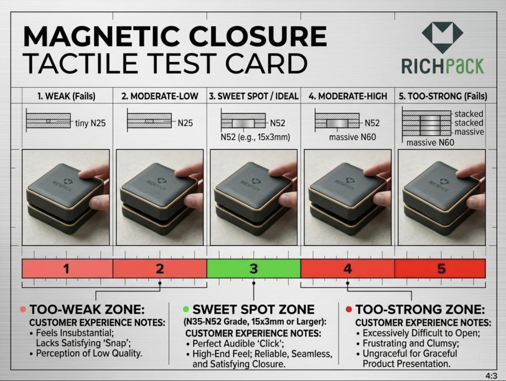 How to Reduce Jewelry Packaging Costs Without Cheapening Your Brand - How Should You Approach Magnetic Closure Feel as a Premium Signal