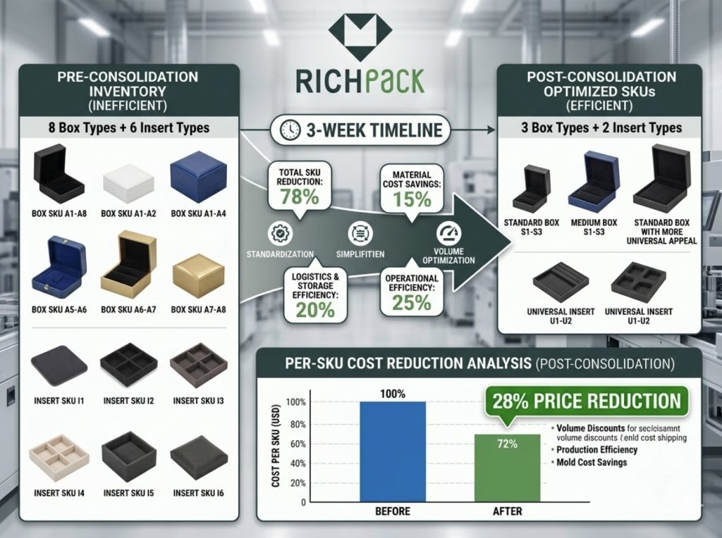 How to Reduce Jewelry Packaging Costs Without Cheapening Your Brand - How Should You Create a Packaging BOM for Standardization