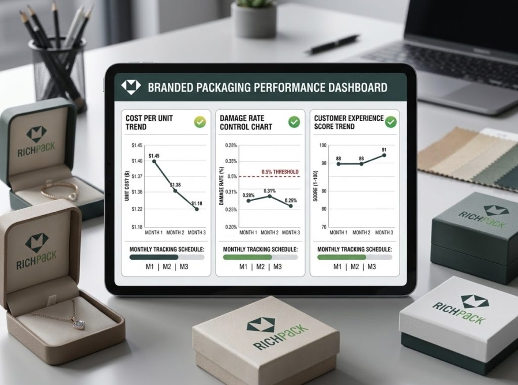 How to Reduce Jewelry Packaging Costs Without Cheapening Your Brand - How Should You Measure ROI of Packaging Changes