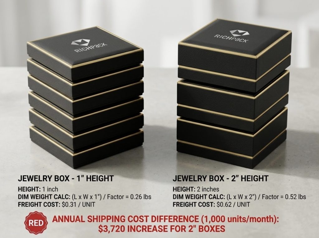 How to Reduce Jewelry Packaging Costs Without Cheapening Your Brand - Structural and Design Changes That Cut Logistics Costs