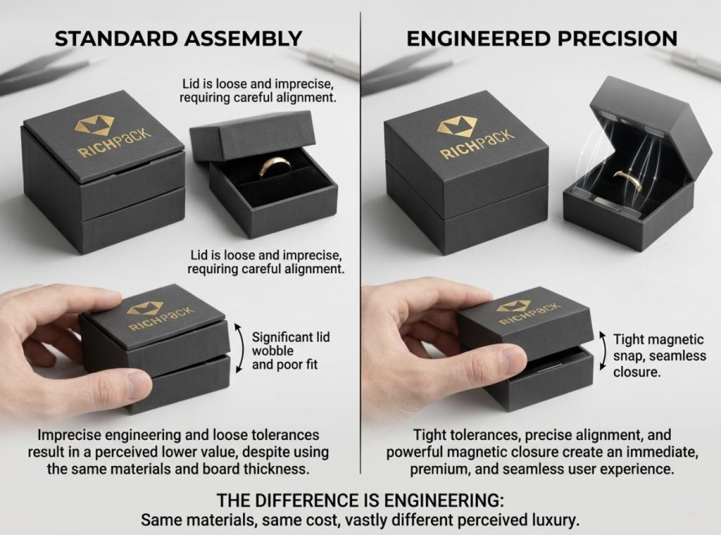 How to Reduce Jewelry Packaging Costs Without Cheapening Your Brand - What Do Customers Actually Notice During Unboxing