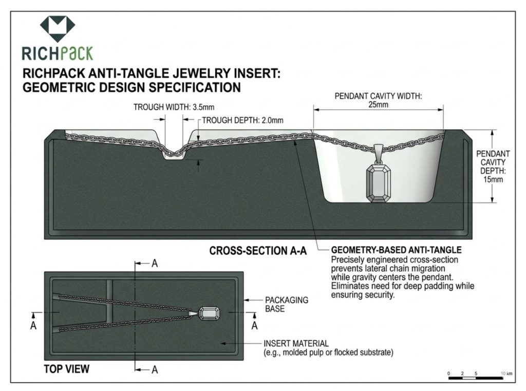 How to Reduce Jewelry Packaging Costs Without Cheapening Your Brand - What Is the Right Protection Strategy for Necklaces and Pendants