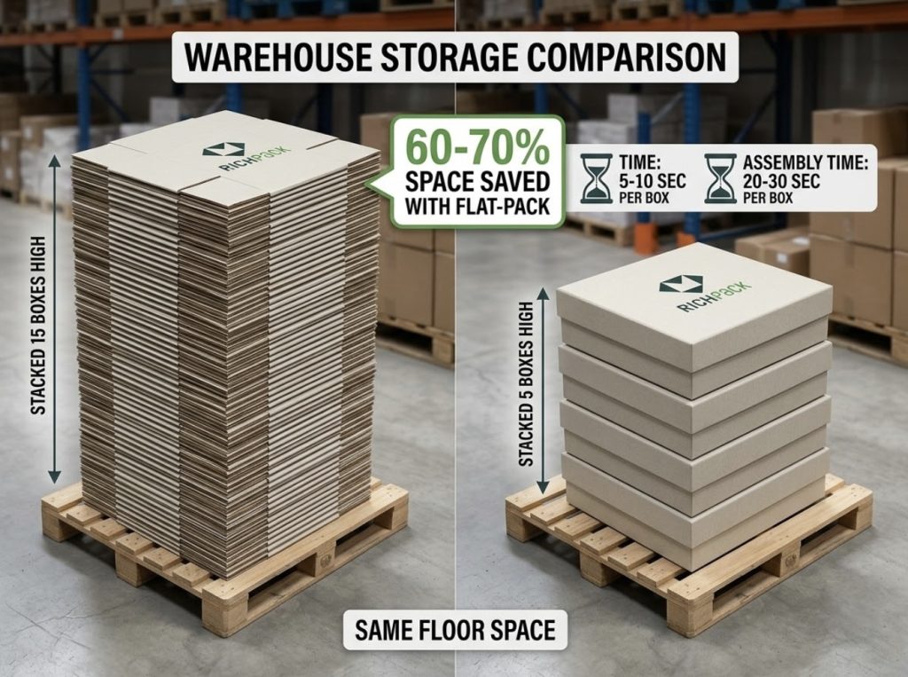 How to Reduce Jewelry Packaging Costs Without Cheapening Your Brand - When Flat Pack Makes More Sense