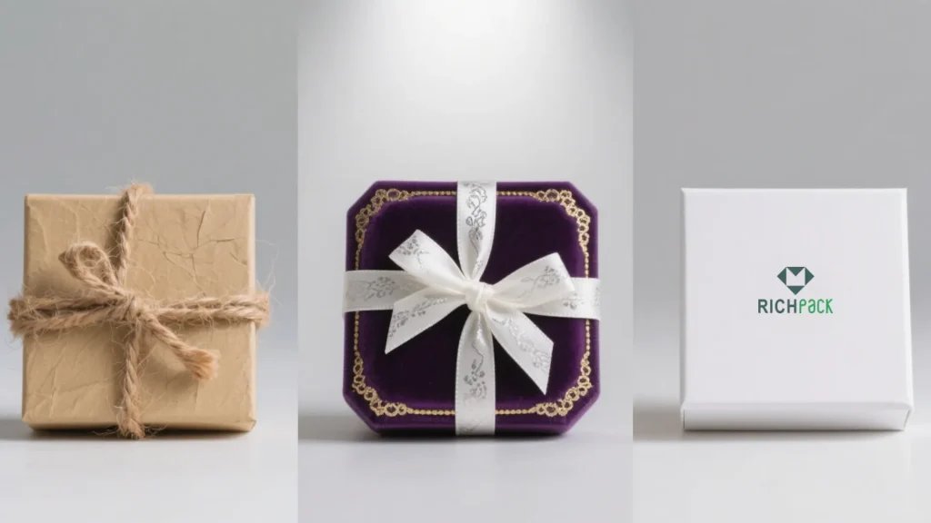 assorted jewelry gift boxes richpack style