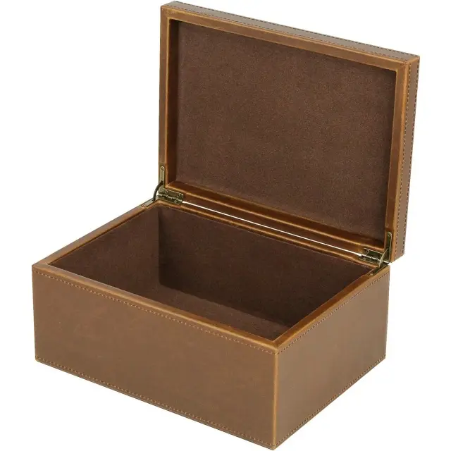 Leather Jewelry Organizer Light Blue | Custom Travel Jewelry Case – Richpack - best leather jewelry boxes 1