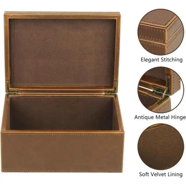 Leather Jewelry Organizer Light Blue | Custom Travel Jewelry Case – Richpack - best leather jewelry boxes3
