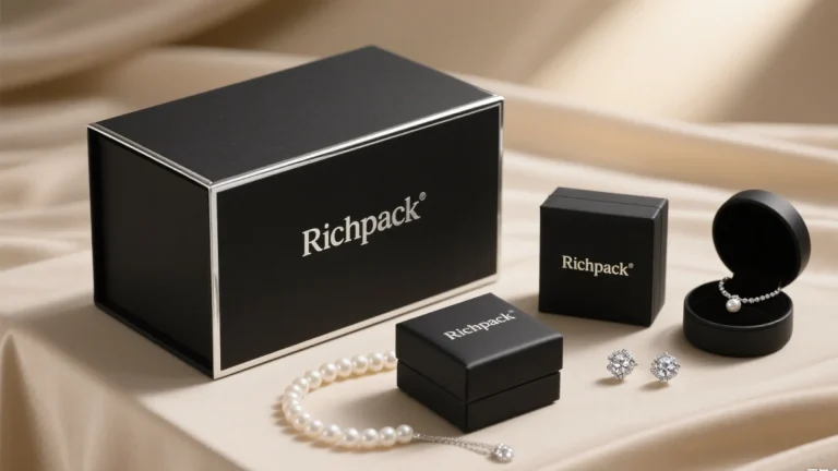 black richpack jewelry boxes with accessories