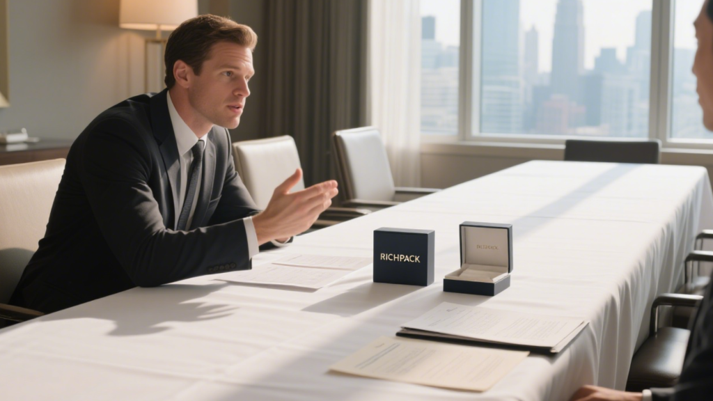 business negotiation for logistics services