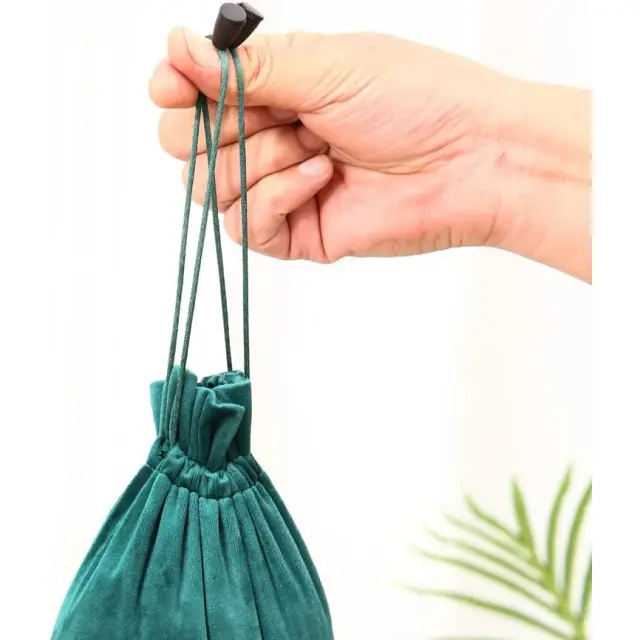 Cloth Jewelry Pouch | Custom Fabric Pouches for Jewelry – Richpack - cloth jewelry pouch 4