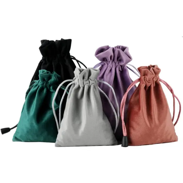 Cloth Jewelry Pouch | Custom Fabric Pouches for Jewelry – Richpack - cloth jewelry pouch1