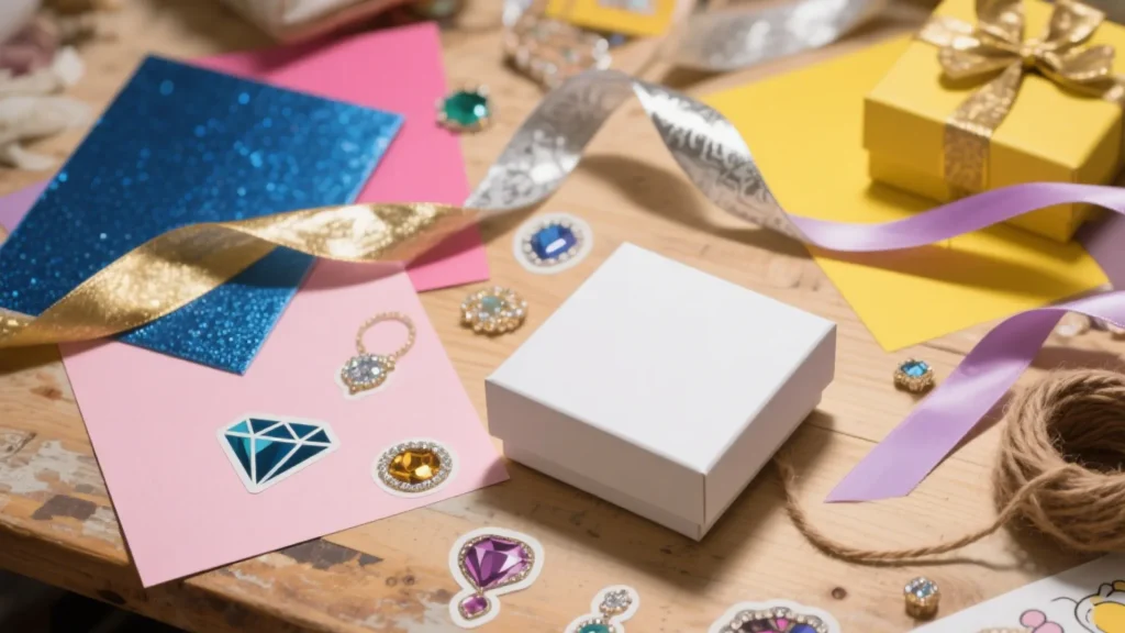 colorful jewelry packaging supplies richpack