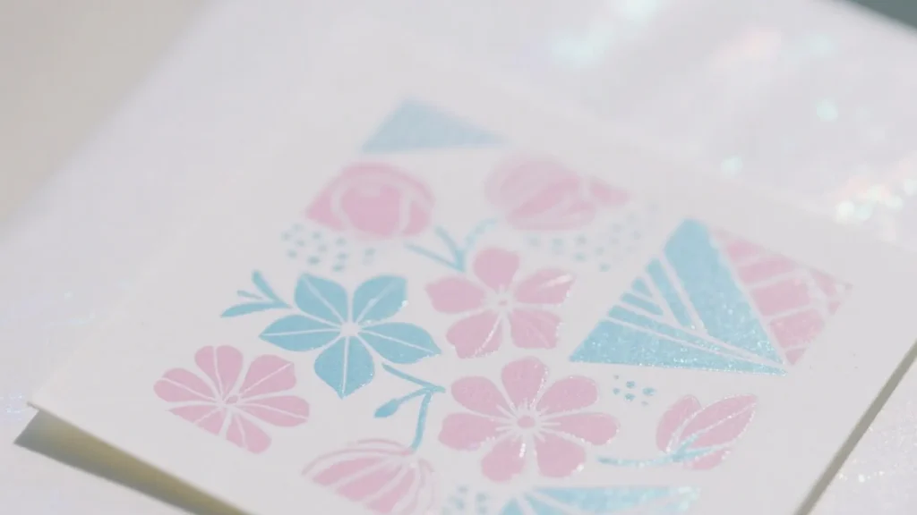 colorful patterned jewelry packaging paper