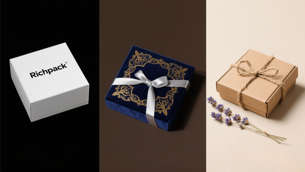 creative necklace packaging ideas with diverse box designs
