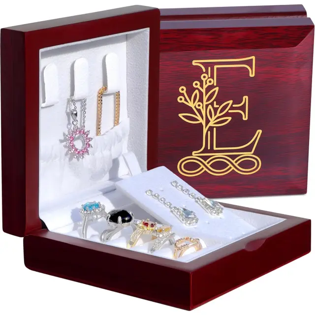 Engraved Travel Jewelry Case: Personalized Elegance Wherever You Go - custom engraved jewelry box 5