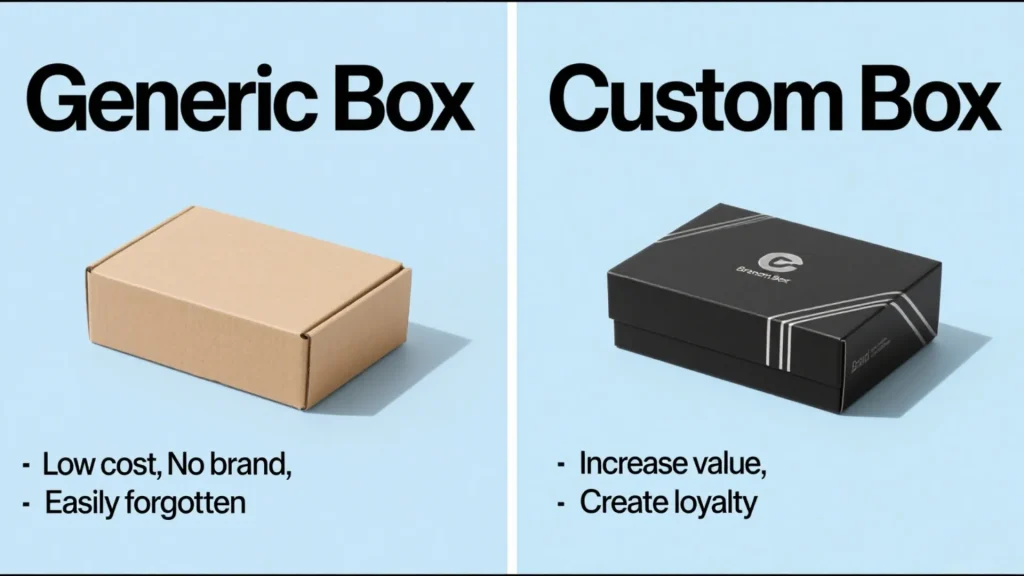 custom jewelry box guide generic vs custom box comparison