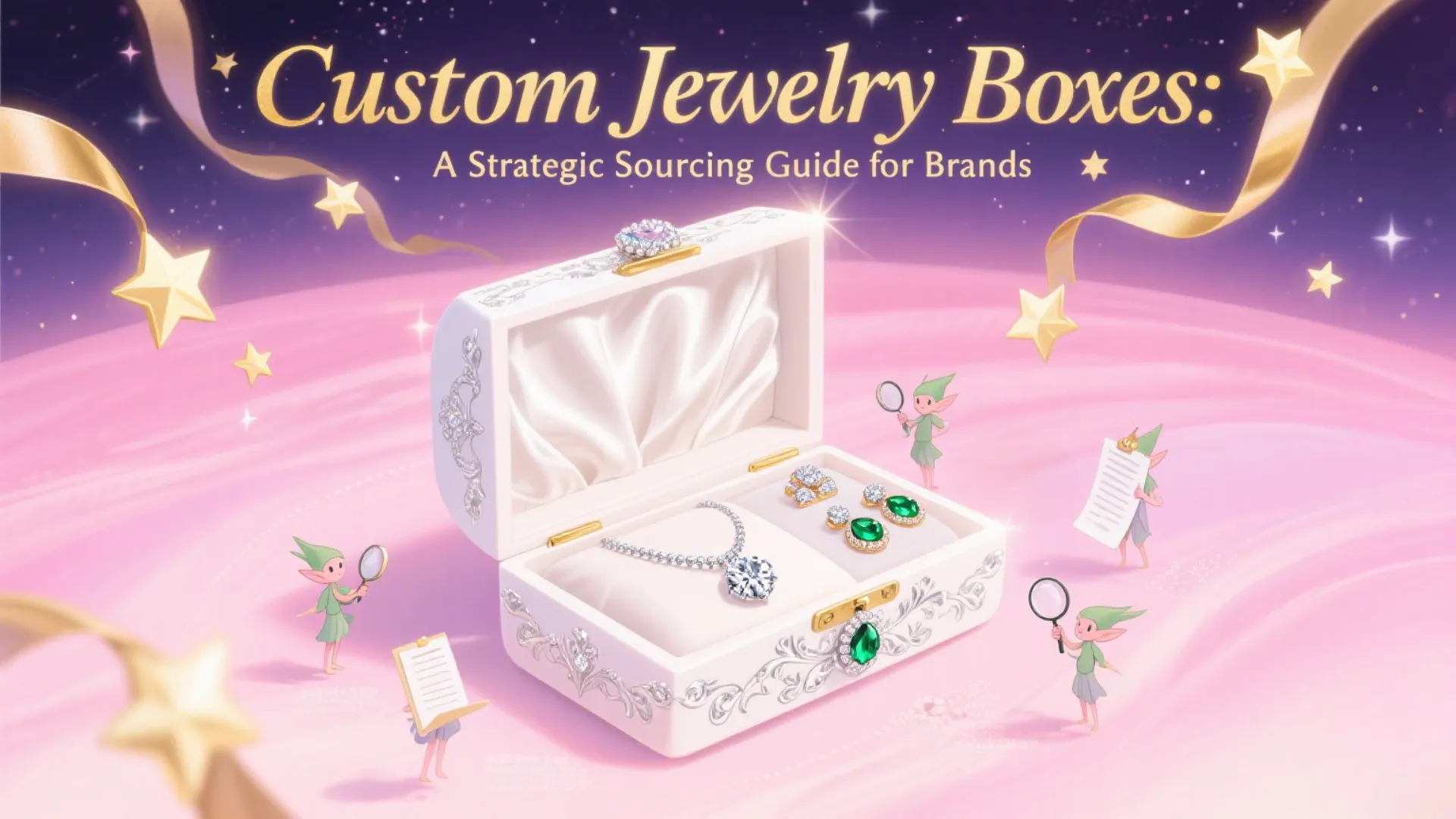custom jewelry box guide magical branding cover