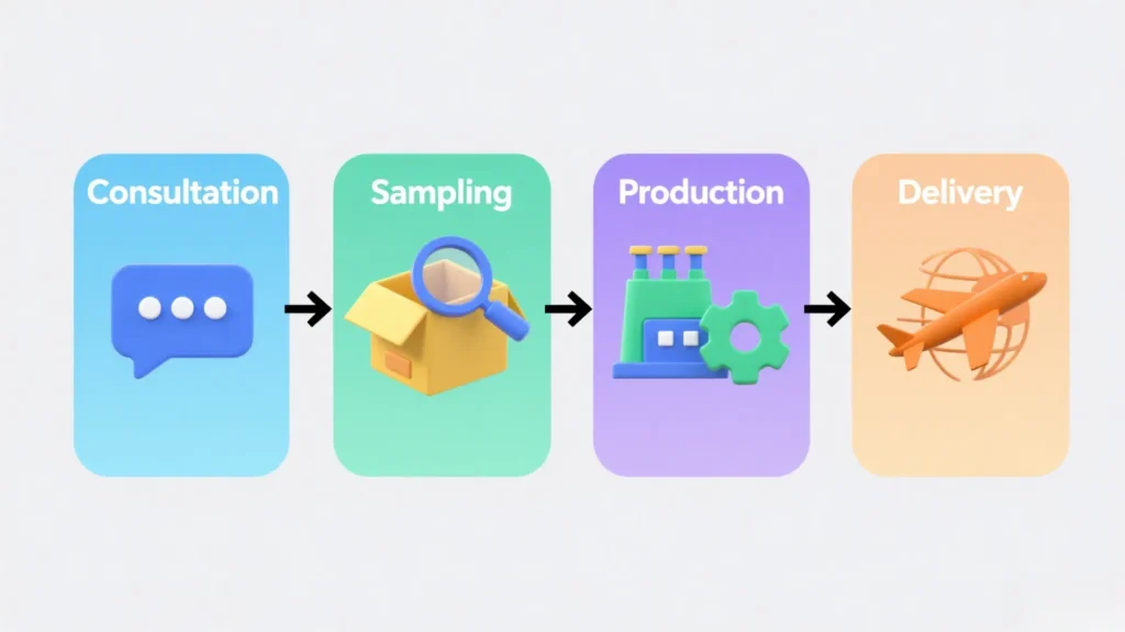 custom jewelry box guide production process flow