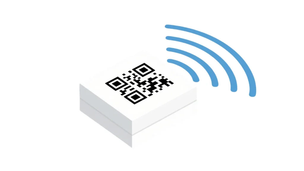 custom jewelry box guide qr code enabled box