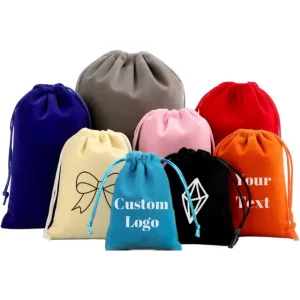 Jewelry Box with Name – Custom White Wooden Jewelry Box | Richpack - custom velvet bags