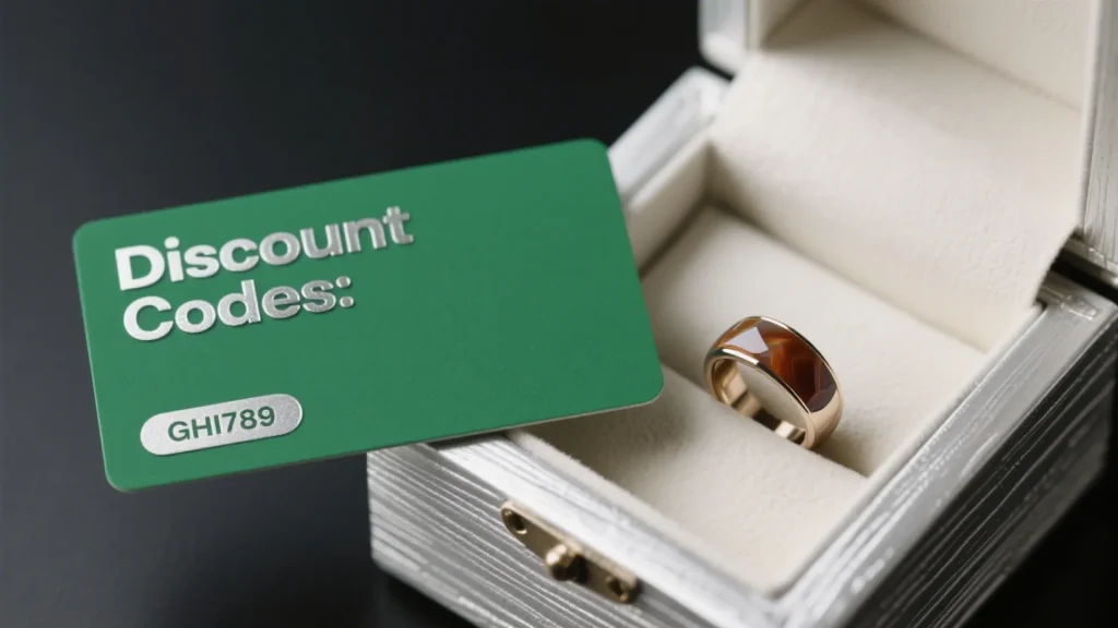 30+ Jewelry Packaging Ideas to Elevate Your Brand (2025) - discount code card