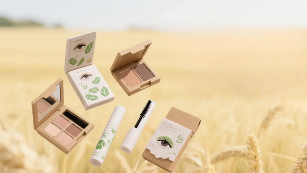 eco friendly cosmetics packaging ideas