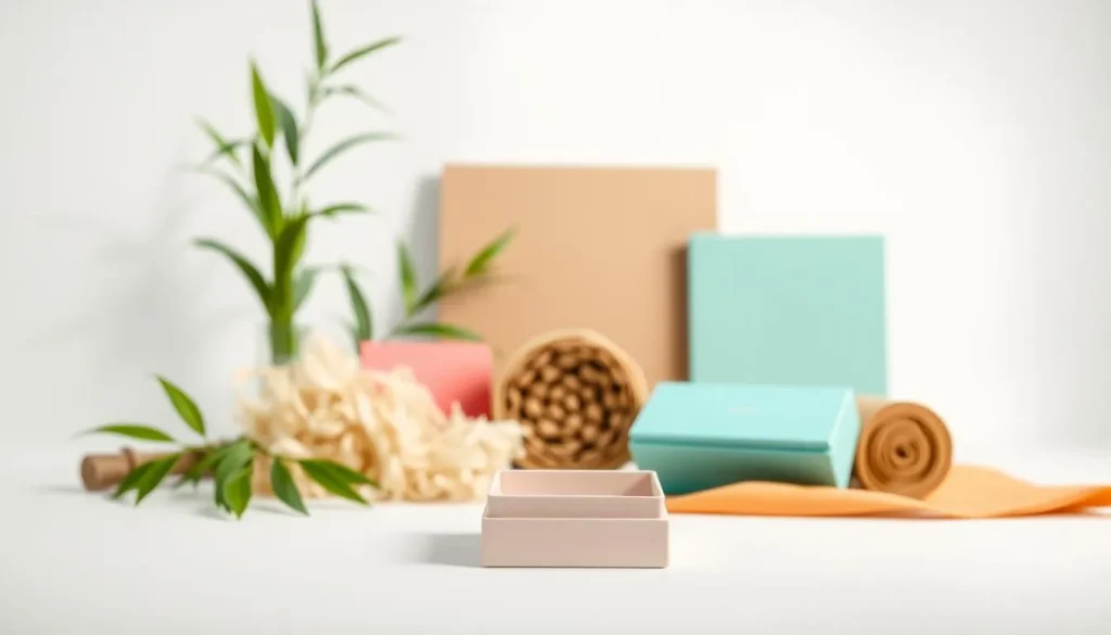 How to Make the Right Decision Between Cost, Luxury, and Eco-Trends - eco friendly minimalist packaging display