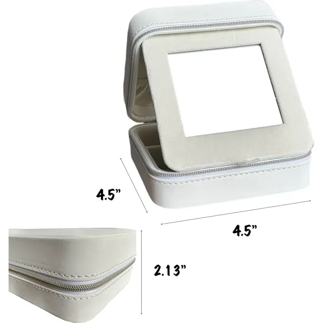 Engraved Travel Jewelry Case: Personalized Elegance Wherever You Go - engraved travel jewelry case 2
