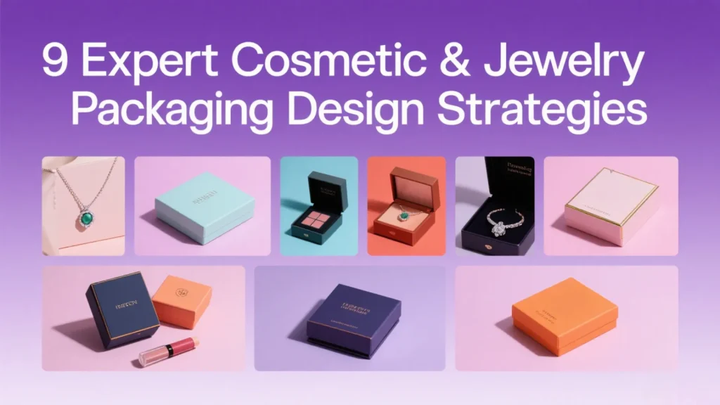 expert cosmetic jewelry packaging strategies