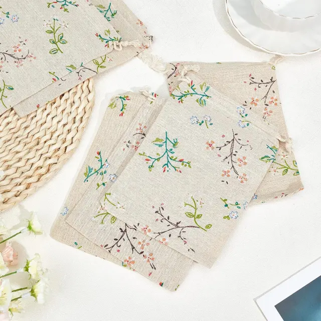 Fabric Jewelry Bags | Custom Cotton & Velvet Jewelry Pouches – Richpack - fabric jewelry bags 3