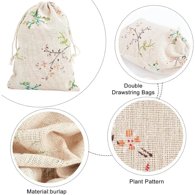 Fabric Jewelry Bags | Custom Cotton & Velvet Jewelry Pouches – Richpack - fabric jewelry bags 4