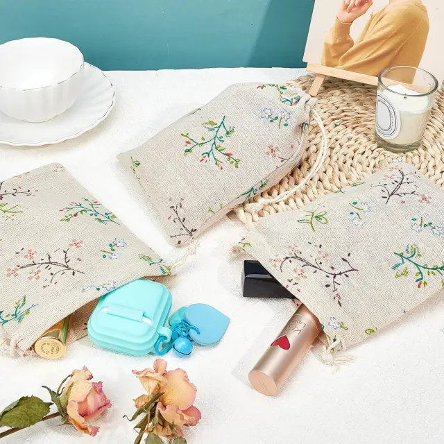 Fabric Jewelry Bags | Custom Cotton & Velvet Jewelry Pouches – Richpack - fabric jewelry bags 5
